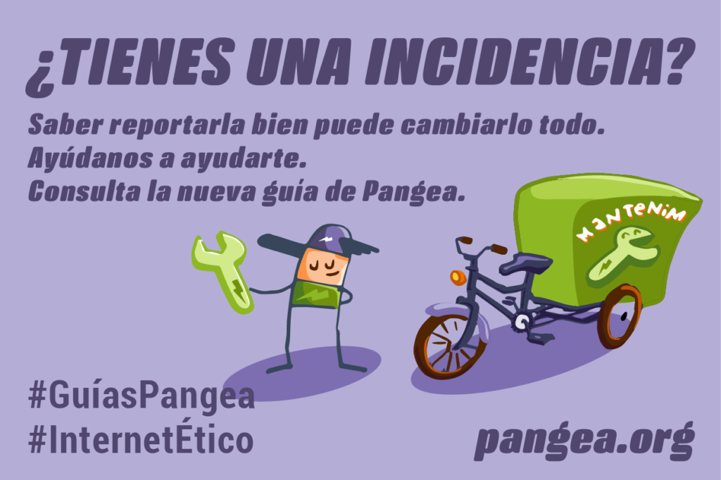 Como reportar errores o incidencias