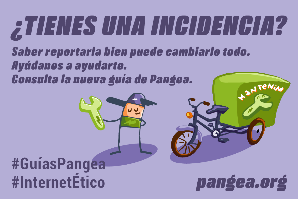 Como reportar errores o incidencias