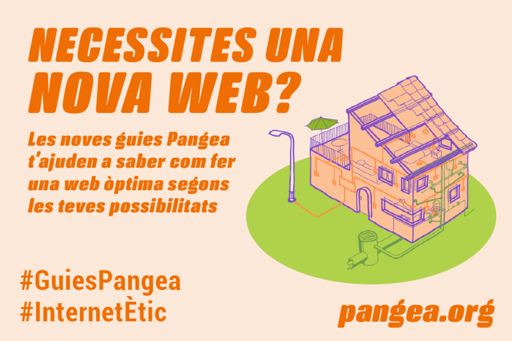 Encarregar web nova guia Pangea