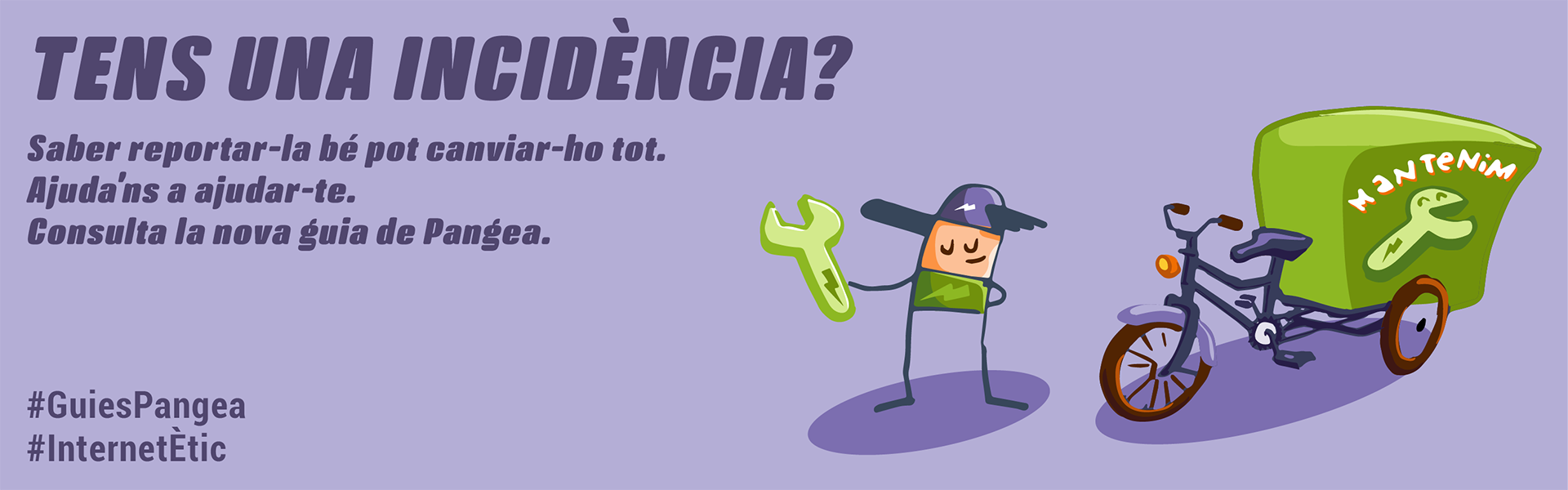 Com reportar errors de forma útil i col·laborativa: nova guia de Pangea