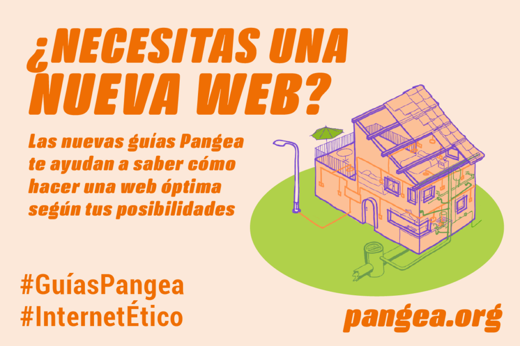 encargar una nueva web guia pangea
