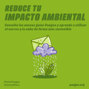 impacto ambiental dos guías para hacer un uso más sostenible del correo y la nube