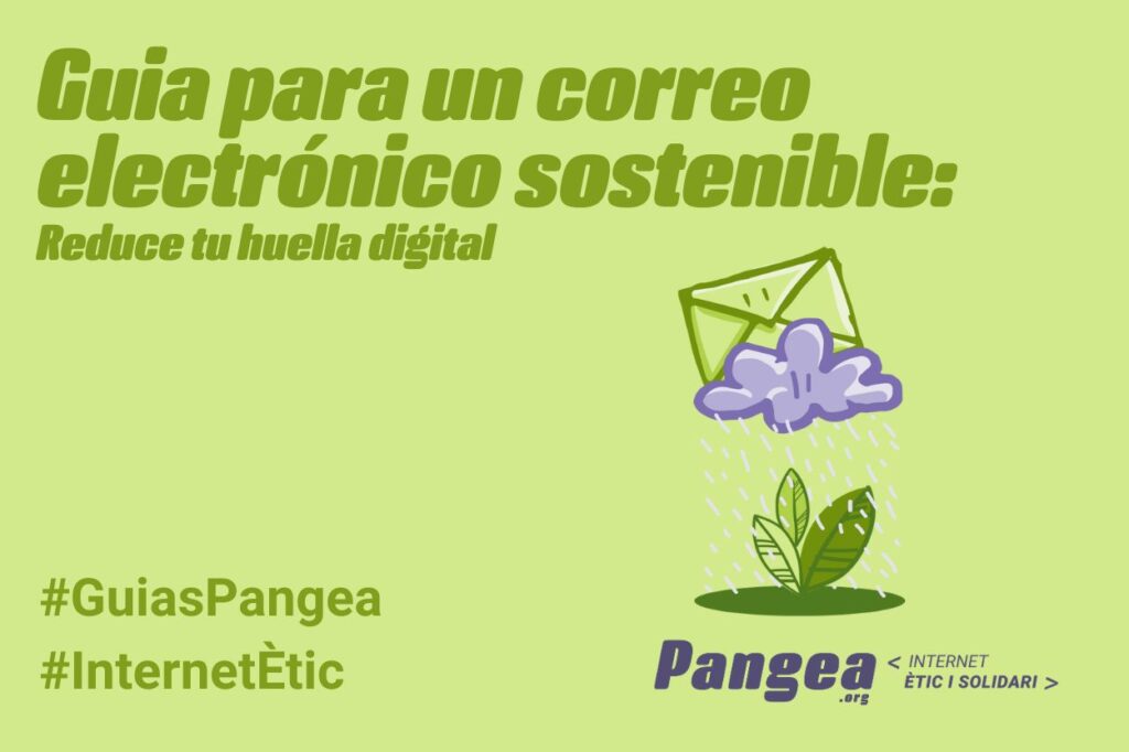 Correo electrónico sostenible