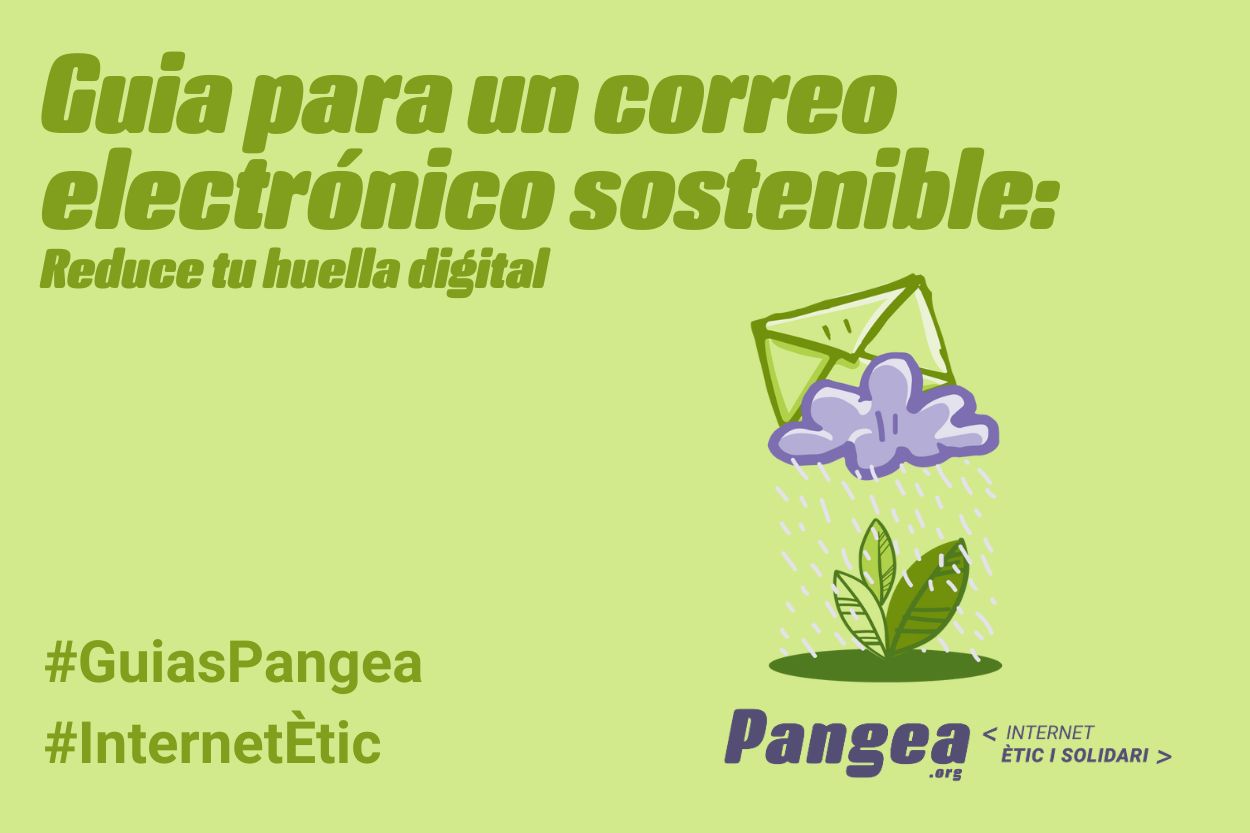 Correo electrónico sostenible